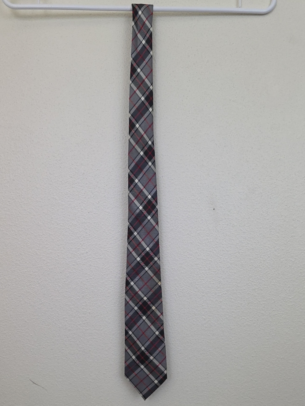 The Children's Place Black & Red   Polyester Children's Tie 8-14